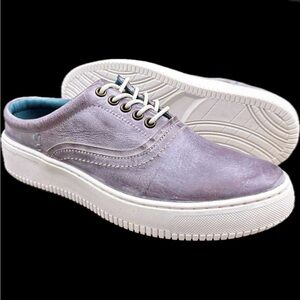 Bed Stu Women's Athletic Shoes in Lavender and White